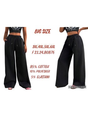 Spodnie damskie , size 3-6xl, paczka 12szt,1kolor