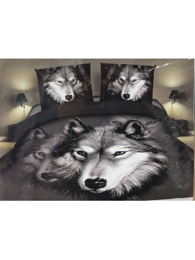 Komplet pościeli 5D 100% satyna - bawełna 4 Częściowy Rozmiar : 200/220cm