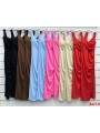 Sukienki damskie wloskie, size uni, paczka 6szt, mix kolor