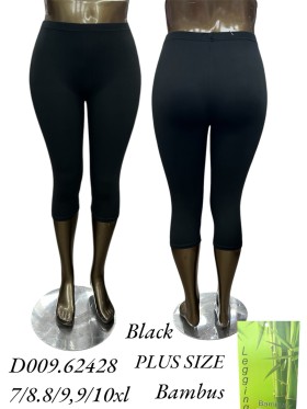 Legginsy damskie , size 7-10xl, paczka 12szt,1 kolor