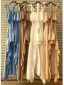 Sukienki damskie wloskie, size uni, paczka 6szt, mix kolor