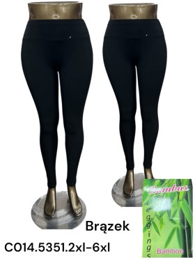 Legginsy damskie , size 2-6xl, paczka 12szt,1 kolor