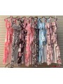 Sukienki damskie wloskie, size uni, paczka 6szt, mix kolor