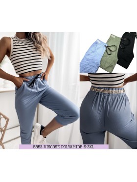 Spodnie damskie , size s-3xl, paczka 12szt,mix kolor