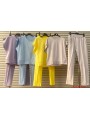 Komplety damskie wloskie, size uni, paczka 6szt, mix kolor