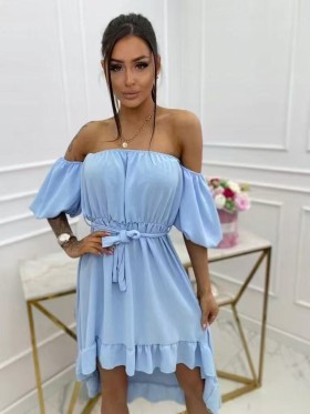 Sukienki damskie wloskie, size uni, paczka 6szt, mix kolor