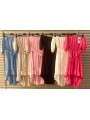 Sukienki damskie wloskie, size uni, paczka 6szt, mix kolor