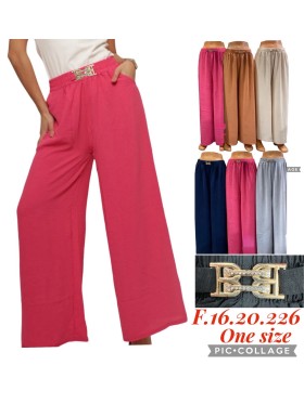 Spodnie damskie , ONEsize , paczka 12szt,mix kolor