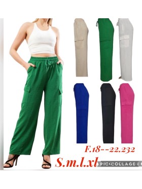 Spodnie damskie , size s-xl, paczka 12szt,mix kolor
