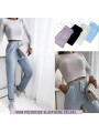 Spodnie damskie , size 2-6xl, paczka 12szt,mix kolor