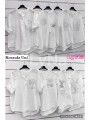 Koszule damskie wloskie, size uni, paczka 6szt,1 kolor