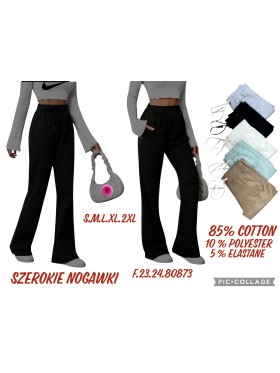 Spodnie damskie , size S-2xl, paczka 12szt,MIX kolor