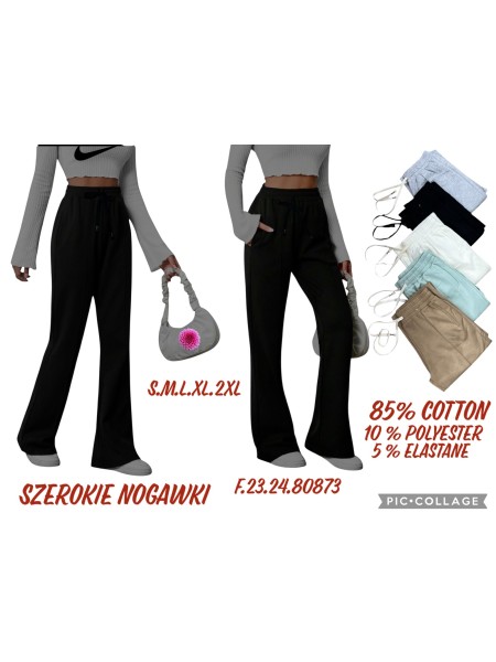 Spodnie damskie , size S-2xl, paczka 12szt,MIX kolor