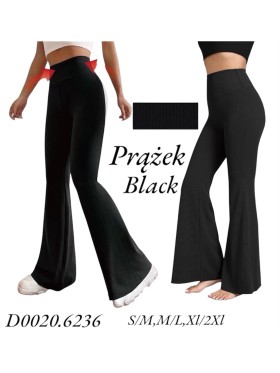 Spodnie damskie , size S-2xl, paczka 12szt,1kolor