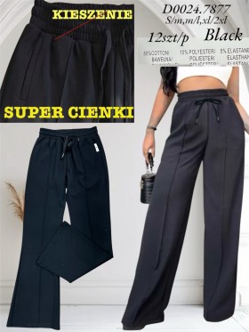 Spodnie damskie , size S-2xl, paczka 12szt,MIX kolor