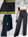 Spodnie damskie , size S-2xl, paczka 12szt,MIX kolor