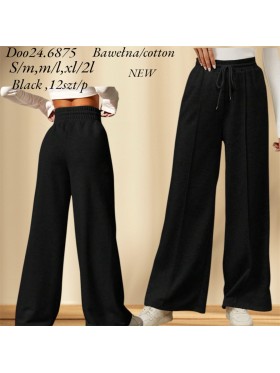 Spodnie damskie , size S-2xl, paczka 12szt,1kolor