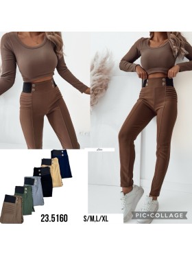 Spodnie damskie , size S-xl, paczka 12szt,mix kolor