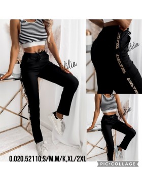 Spodnie damskie , size S-2xl, paczka 12szt,1kolor