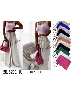 Spodnie damskie , size UNI, paczka 12szt,mix kolor