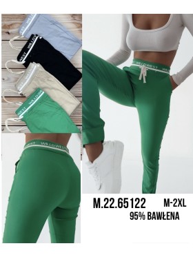 Spodnie damskie , size M-2xl, paczka 12szt,mix kolor