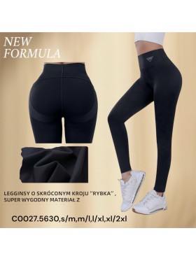 Legginsy damskie , size S-2xl, paczka 12szt,1 kolor
