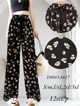 Spodnie damskie , size S-xl, paczka 12szt,mix kolor