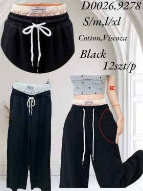Spodnie damskie , size S-xl, paczka 12szt,mix kolor