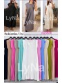 Sukienki damskie wloskie, size uni, paczka 6szt, mix kolor