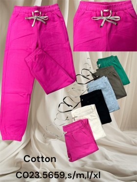 Spodnie damskie , size S-xl, paczka 12szt,mix kolor