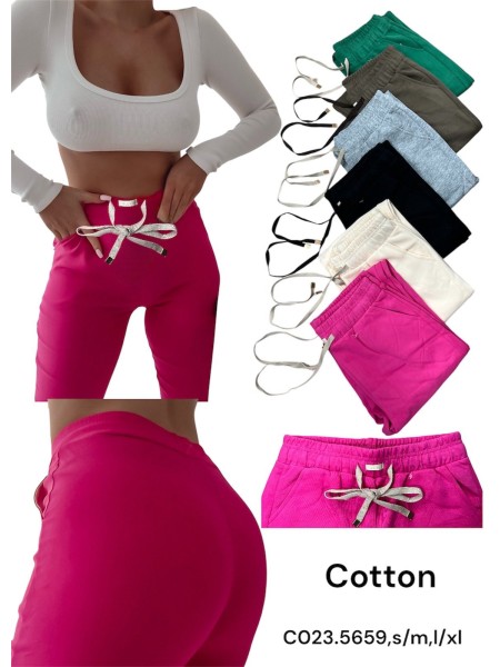 Spodnie damskie , size S-xl, paczka 12szt,mix kolor