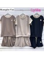 Komplety damskie wloskie, size uni, paczka 6szt, mix kolor
