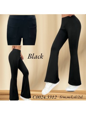 Spodnie damskie , size S-2xl, paczka 12szt,1 kolor