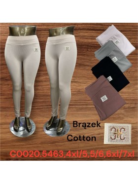 Legginsy damskie , size 3-7xl, paczka 12szt,MIX kolor