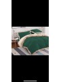 Komplet Posciel z falbankami 3 Częściowy Rozmiar : 200/220cm