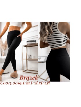 Legginsy damskie , size S-2xl, paczka 12szt,1 kolor
