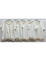 Bluzki damskie wloskie, size uni, paczka 6szt, 1 kolor