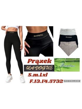 Legginsy damskie , size S-xl, paczka 12szt,MIX kolor