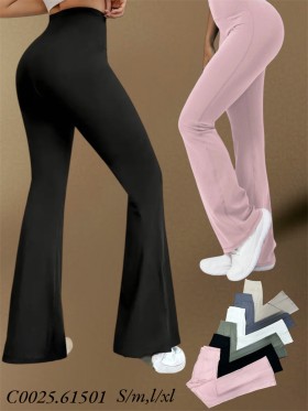 Spodnie damskie , size S-xl, paczka 12szt,mix kolor