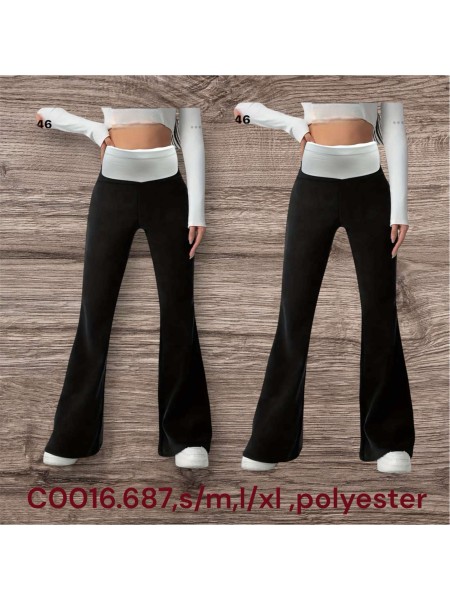 Spodnie damskie , size S-xl, paczka 12szt,1 kolor