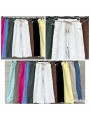 Spodnie damskie wloskie, size uni, paczka 6szt, mix kolor