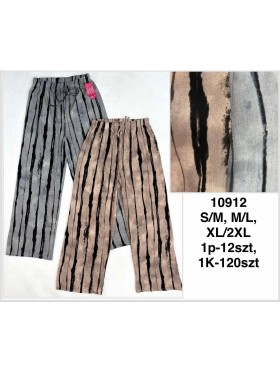 Spodnie damskie , size S-2xl, paczka 12szt,mix kolor