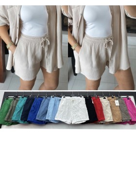 Spodenki damskie wloskie, size uni, paczka 6szt, mix kolor