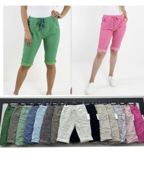 Spodenki damskie wloskie, size uni, paczka 6szt, mix kolor