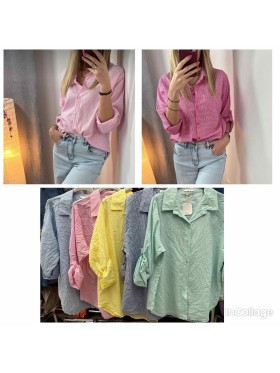Bluzki damskie wloskie, size uni, paczka 6szt, mix kolor