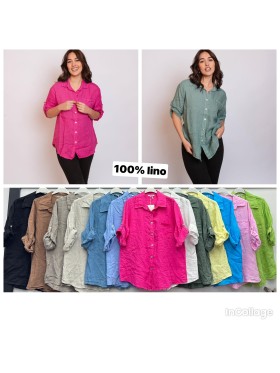 Koszule damskie wloskie, size uni, paczka 6szt, mix kolor