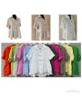 Koszule damskie wloskie, size uni, paczka 6szt, mix kolor