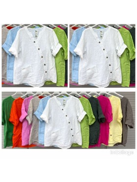 Koszule damskie wloskie, size uni, paczka 6szt, mix kolor
