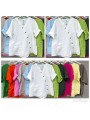 Koszule damskie wloskie, size uni, paczka 6szt, mix kolor