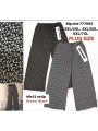 Spodnie damskie , size 3-7xl, paczka 12szt,MIX kolor